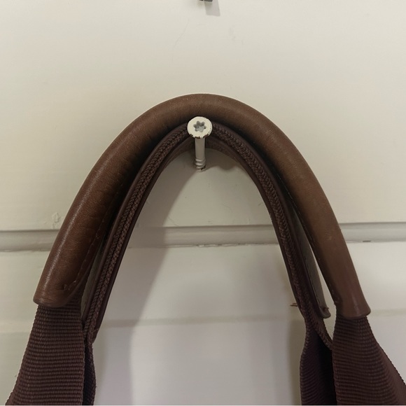 Pendleton Zip Tote turquoise brown - Picture 4 of 7